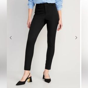 High-Rise Pixie Skinny Ankle Pant Petite